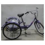 Pexmor Adult Tricycle W/Basket