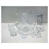 Asst. New Lead Crystal Bowls Decanter Vase & More