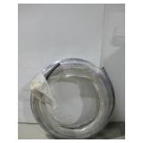 New Black PVC Irrigation Pipe 100' x 1'