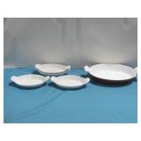 Vtg Decoware Enameled Cast Iron Dish & More See