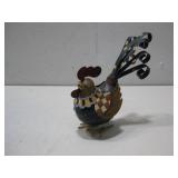 Metal Rooster Decor 10' Tall