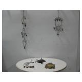 Assorted Hanging Metal Outdoor Decor See Info