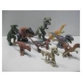 Assorted Plastic Dinosaurs Various Sizes