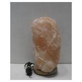 Himalayan Salt Lamp 13' Tall Powers On