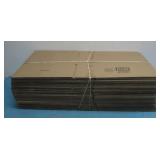 25 New Uline Shipping Boxes 16' x 12' x 4'