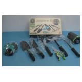 NIOB Torelli Ergonomic 9 Pc. Gardening Tool Set