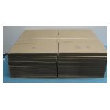 25 New Uline Shipping Boxes 14' x 14' x 6'