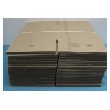 25 New Uline Shipping Boxes 10' x 10' x 10'