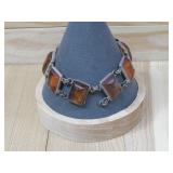 S.S. Tested Cognac Baltic Amber Bracelet See Info