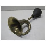 Antique Car Horn W/Intact Rubber Bulb 15'