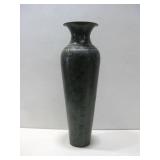 Metal Vase 26.5' Tall