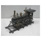 Metal Locomotive Decor 11 ' x 5 '