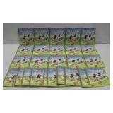 25-New Little Golden Book Walt Disney Mother Goose