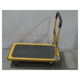 Yellow Platform Cart 23.5' x 35'