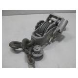 Vtg Ratcheting Cable Hoist/Come-Along Tool