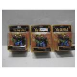 Three NIP Yu-Gi-Oh Gate Guardian Series 2 Figures