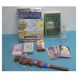 Esoteric Book and Tarot Card Collection See Info