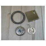 Collection Of Vtg Goldtone Pieces