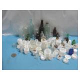 Assorted Vtg Glass Bottles See Info