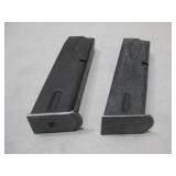 Two Pistol Magazines