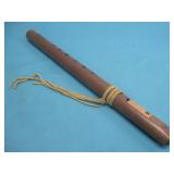Wooden Native American Style Flute See Info
