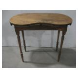 Vtg Wooden Dressing Table 34.5' x 17' x 30.5'