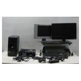 HP Computer Tower, Monitors & More See Info