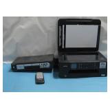 Brother Printer MFC-J497DW & Philips DVD See Info