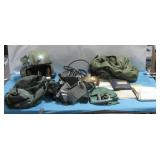 Vtg Gentex Corporation Flight Helmet & More See