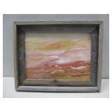 Rustic Wood Frame Painting 15' x 12'