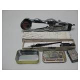 Vtg Dymo-Mite Tapewriter, Lighter & More See Info