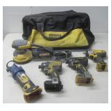 DeWalt Cordless Power Tools Impacts, Drill See