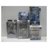 Assorted Action Figures & Funko Pop Vinyl See Info