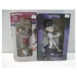 Michelle Snow & Ezequiel Tovar Bobblehead See Info