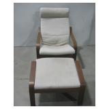 Arm Chair & Ottoman See Info