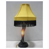 Vtg 20' NECA A Christmas Story Leg Lamp See Info