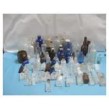 Assorted Vtg Glass Bottles See Info