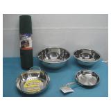 New Grill Wok Stainless Steel Mixing Bowls & More