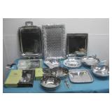 Asst. New Metalware Serving Dishes Cookware & More