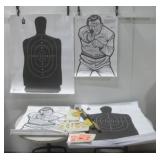 Assorted Paper Targets & CardioBlade See Info