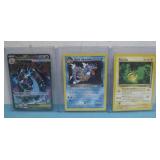 (3) Pokemon Cards, 2025 Mega Charizard, & More See
