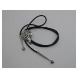 Sterling Silver Hot Air Balloon Bolo Tie Hallmark