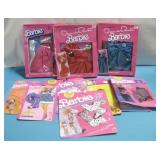 NIP 1990's Barbie Assorted Apparel Dresses & More