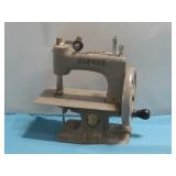 Vtg Singer Sewing Machine 6' x 5'
