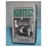 Sealed Vtg Kertesz Camera Three VHS Tape