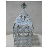 Metal Decorative Yard Decor 9.25' x 9.25' x 21'