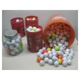 Assorted Golf Balls
