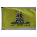 Dont Tread On Me Flag Observed Wear