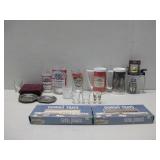 Vtg Budweiser Bar Glasses Mugs Bud Light See Info