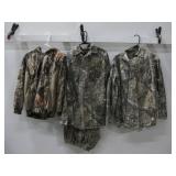 2-Sets Redhead Camouflage Adult Top/Pants See